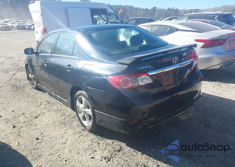 2012 Toyota Corolla S from USA, damaged, VIN 5YFBU4EE2CP049686